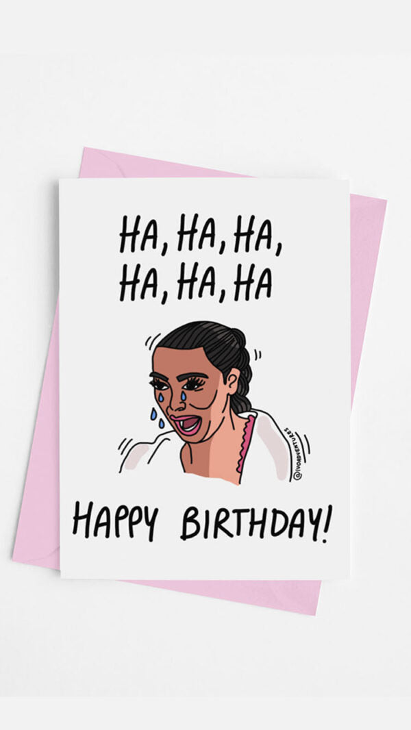 Card - YOU - Happy B-day to YOU