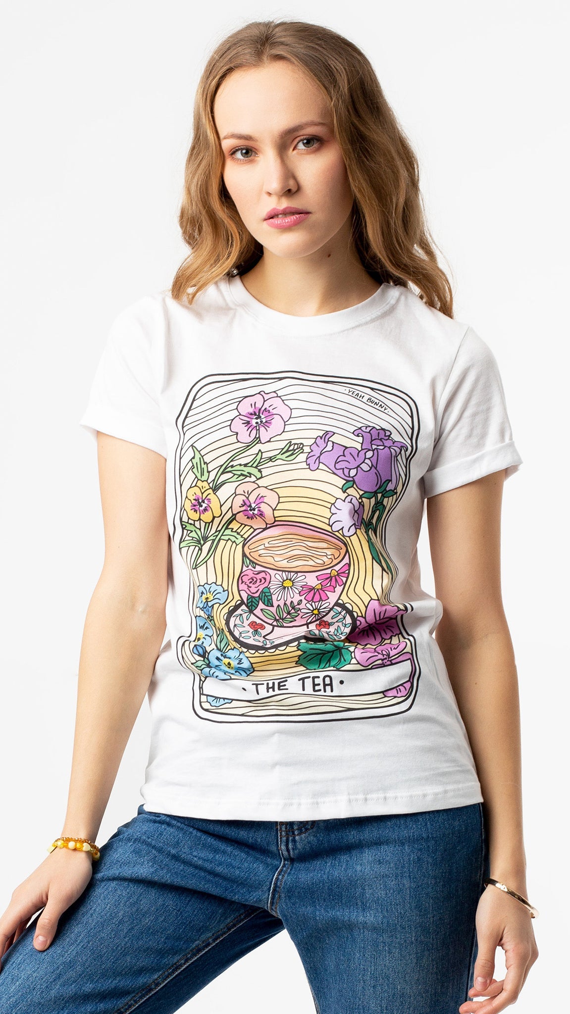 T-shirt β The Tea β Tarot