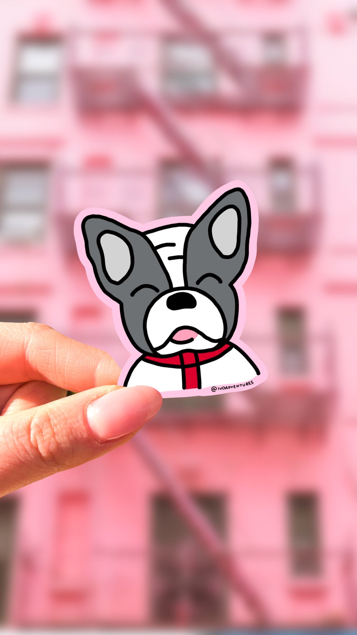 Sticker - Dog - Moonshine