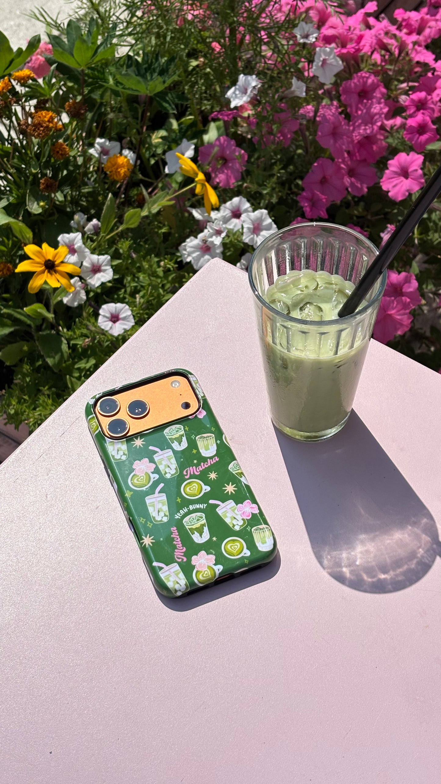 Case - Etui - Matcha Princess - iPhone 17 / 17 Pro / 17 Pro Max - MagSafe - pełny nadruk
