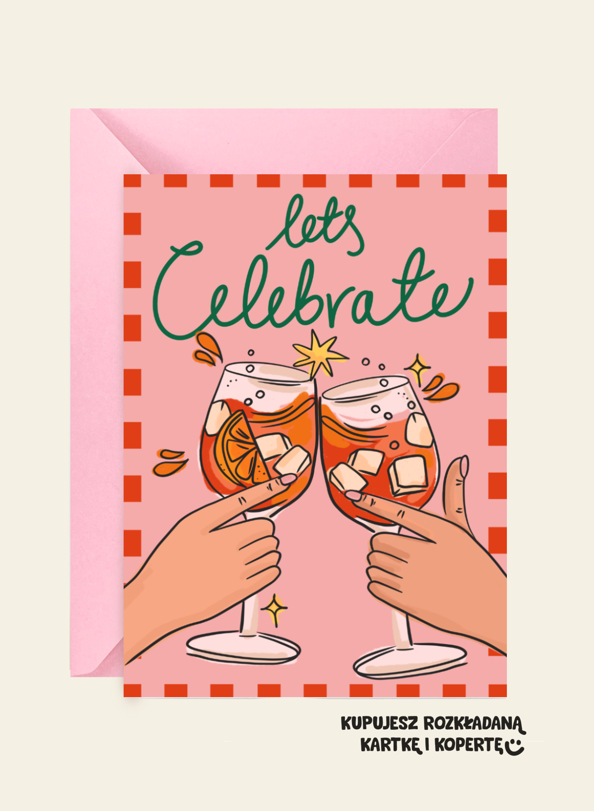 Kartka - Let's Celebrate - Spritz