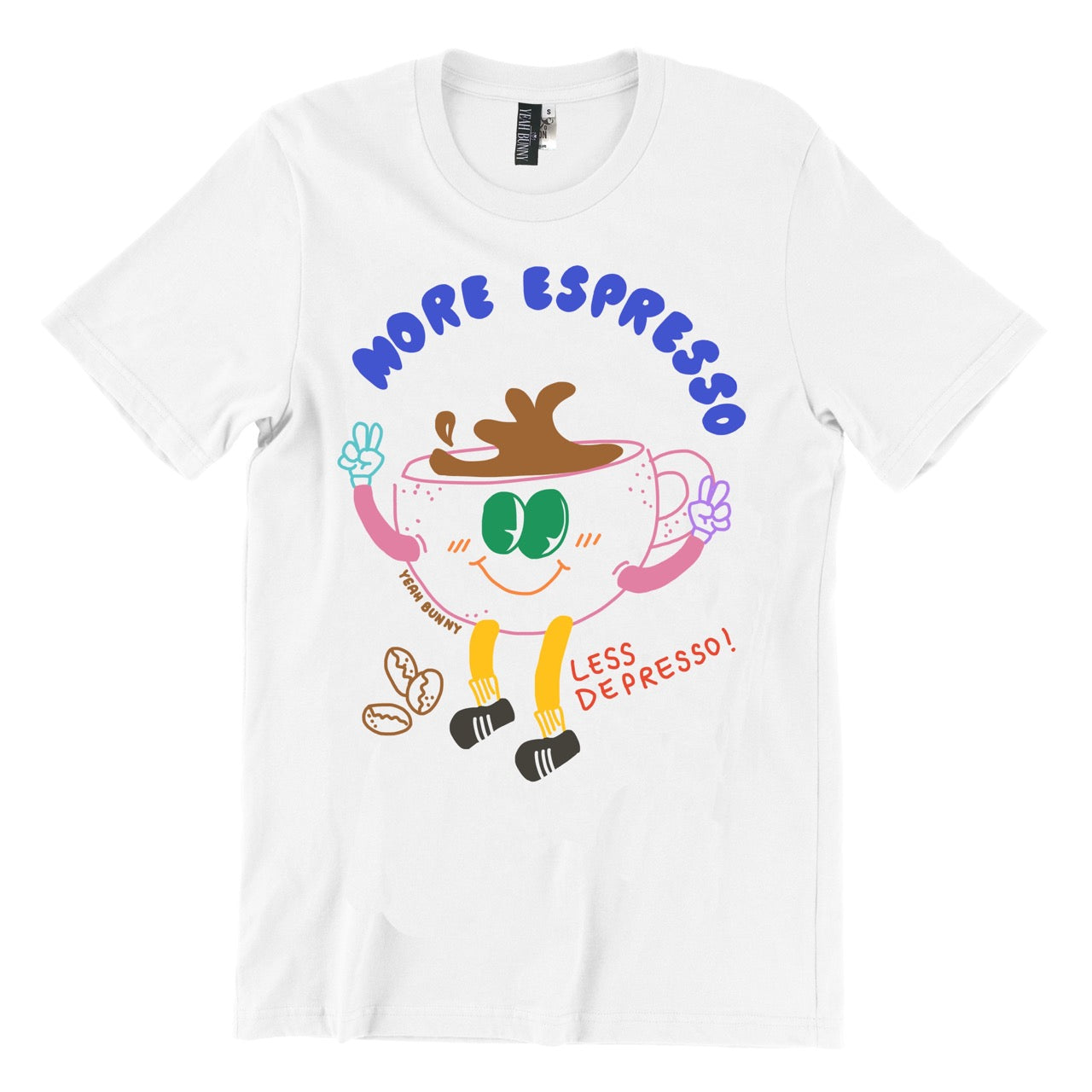 More Espresso, LESS Depresso T-shirt