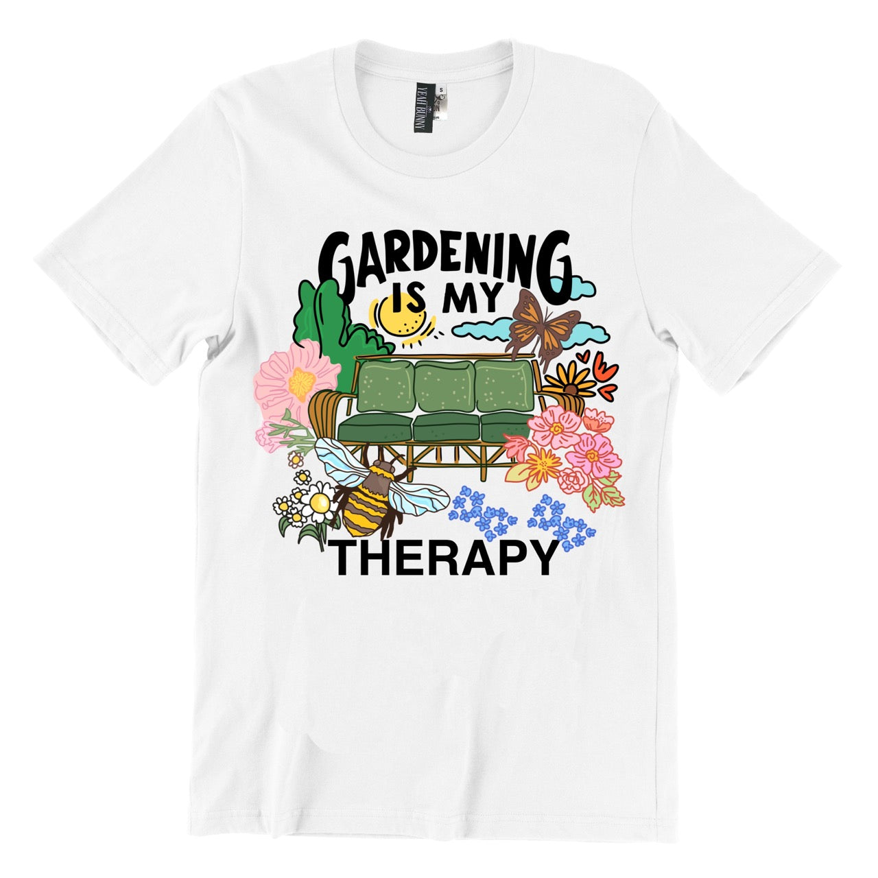 Gardening is My Therapy T-shirt