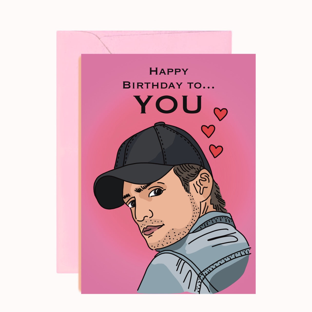 Card - YOU - Happy B-day to YOU
