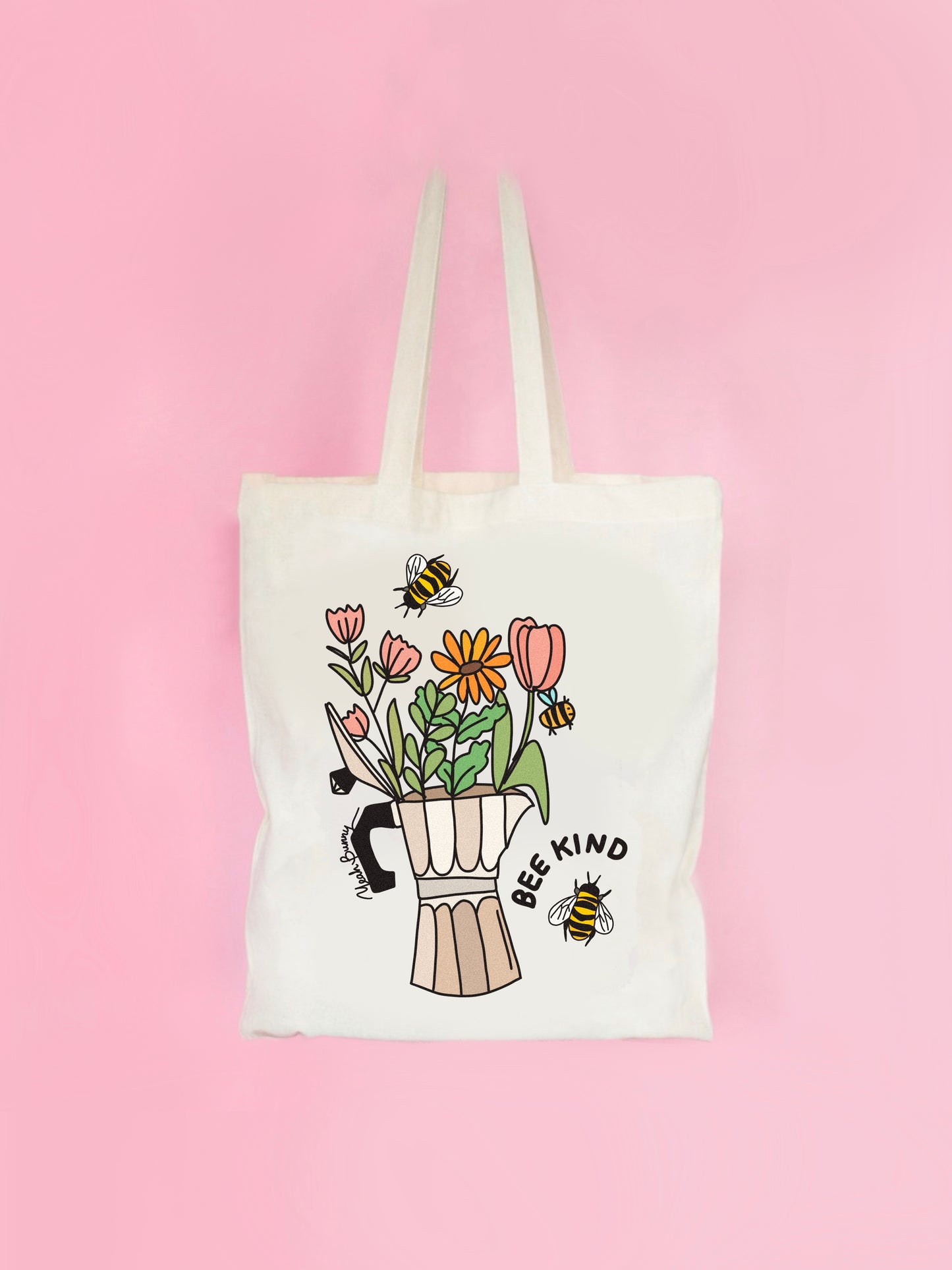 Bag DOGS spring sweet faces