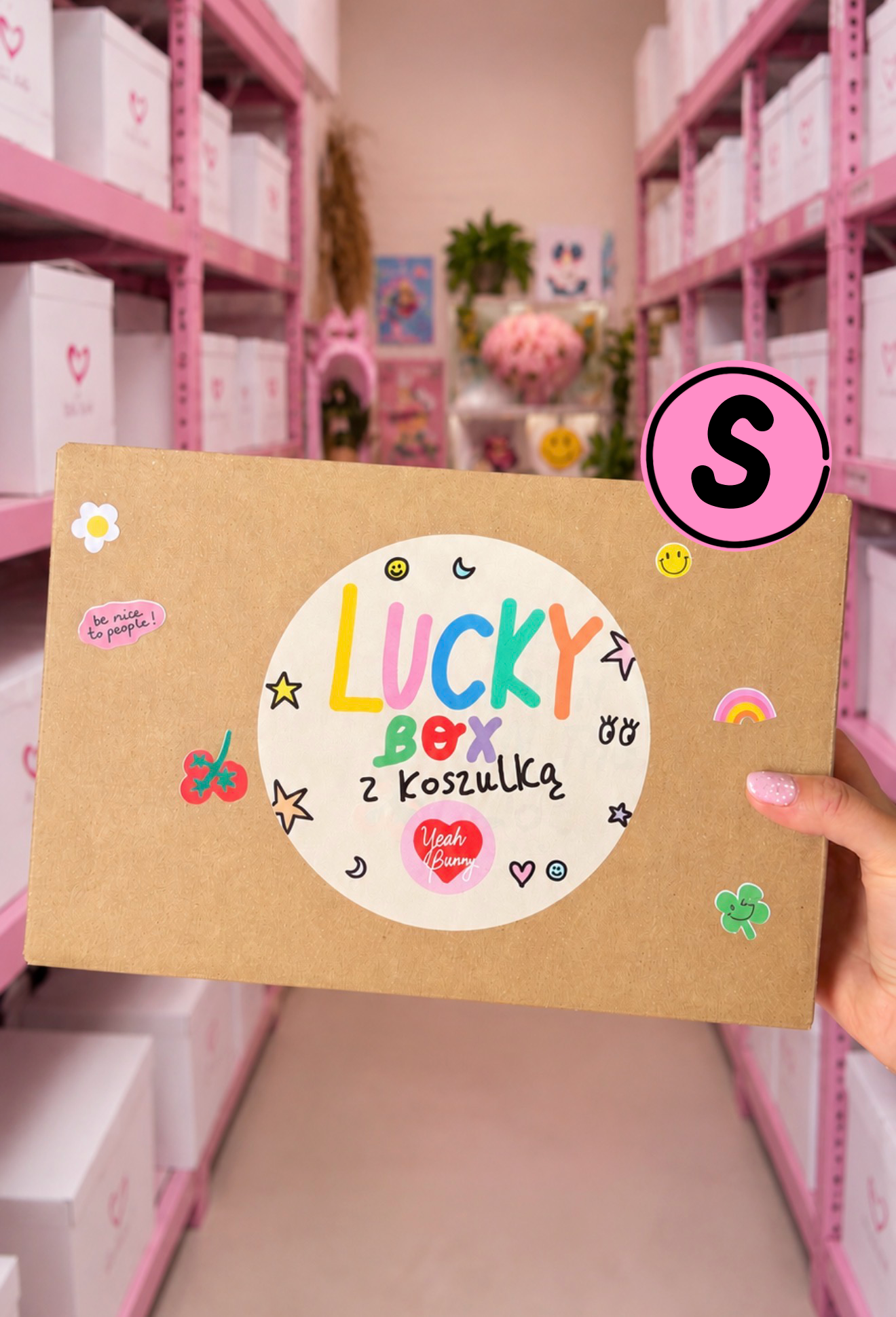 Lucky Box 🌈👕 - with T-shirt - S