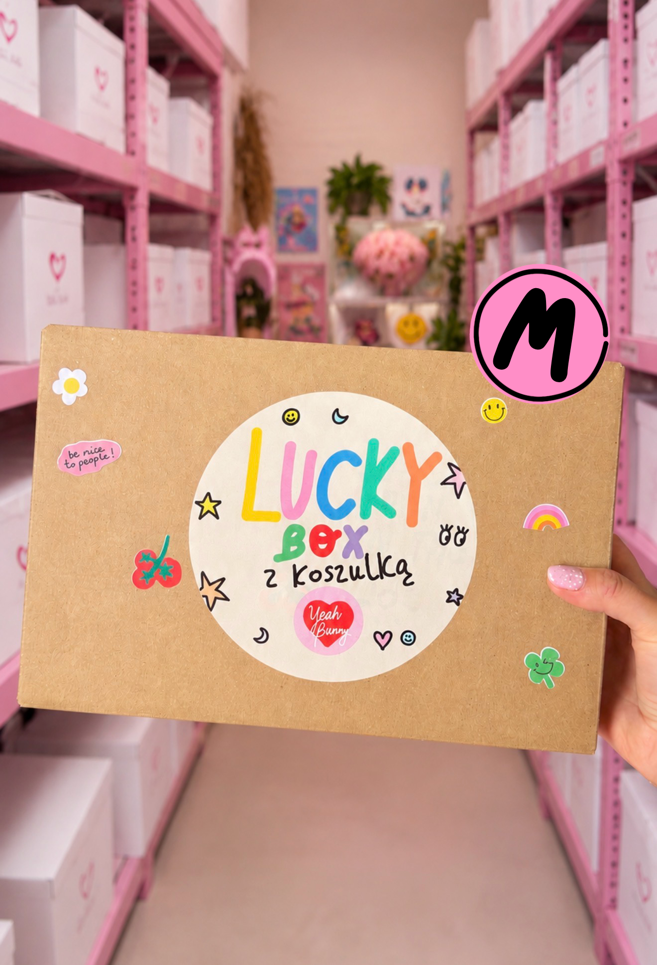 Lucky Box 🌈👕 - with T-shirt - M