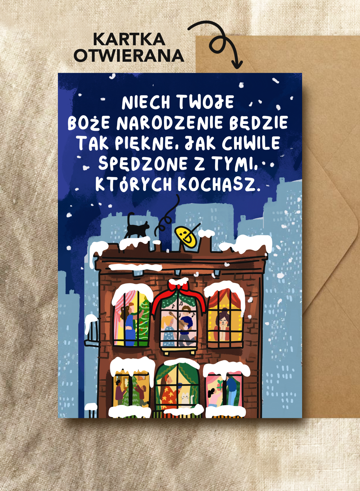 Christmas Card - TENEMENT HOUSE