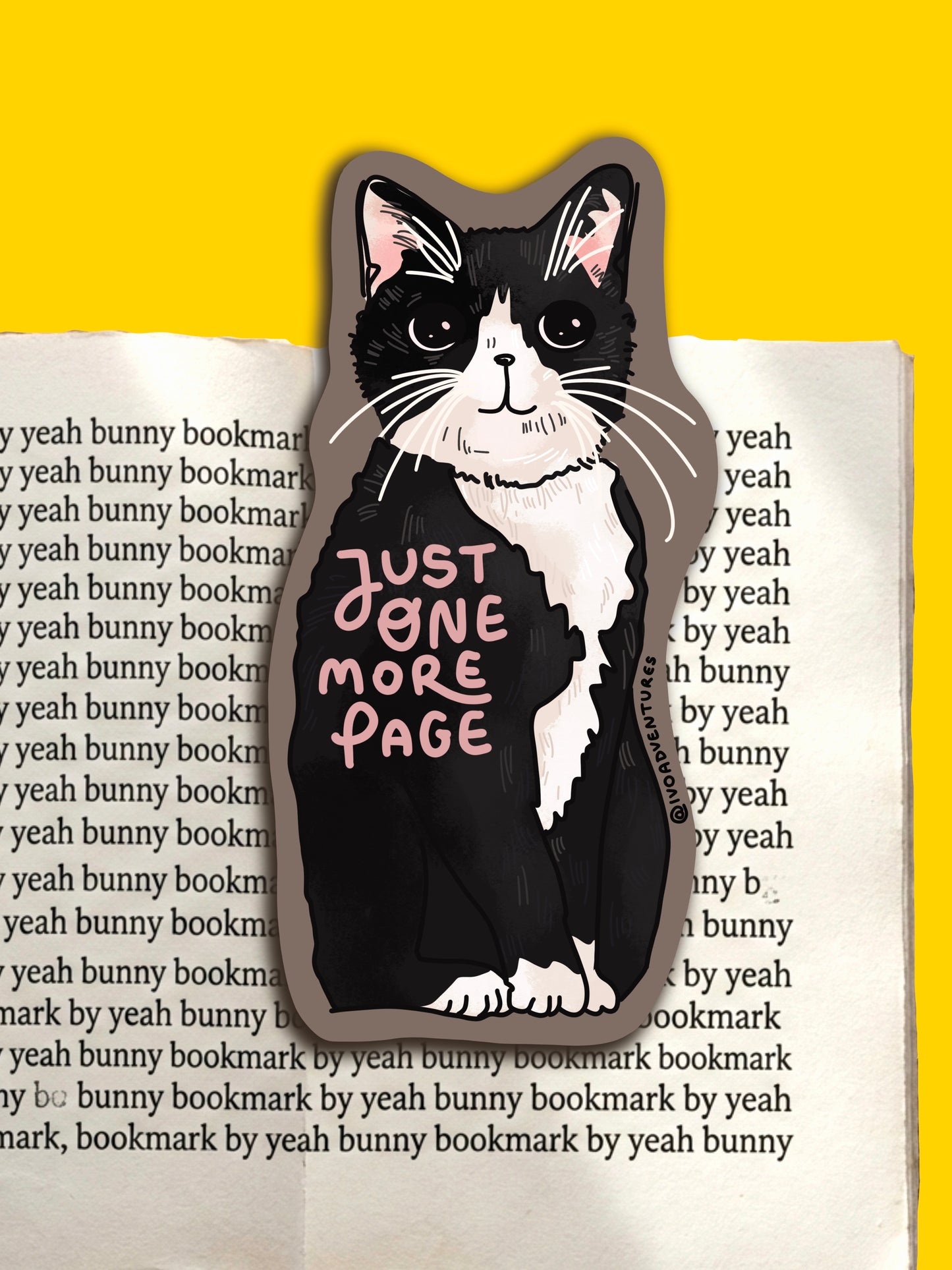 🐱 Bookmark - KITTY one more page