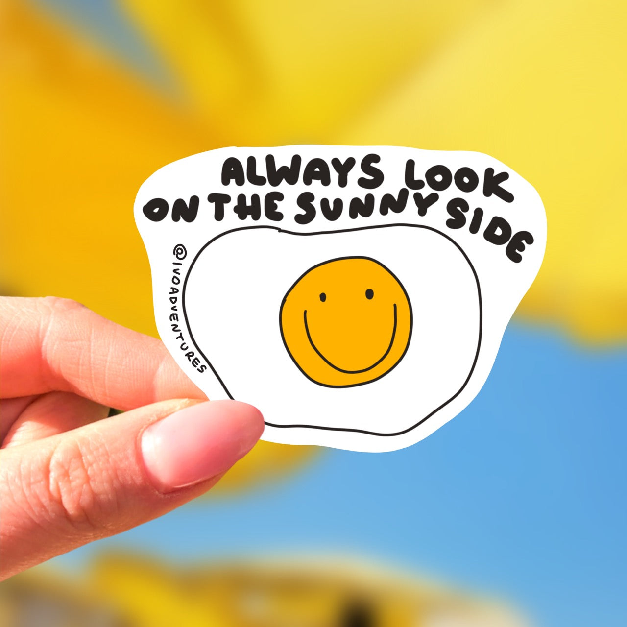 Sticker - Happy Egg