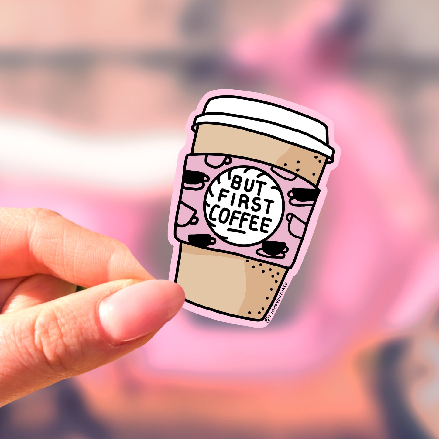 Sticker - COFFEE to go