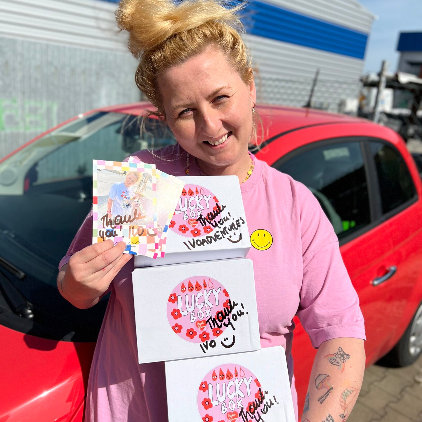 LUCKY BOX by IVOADVENTURES