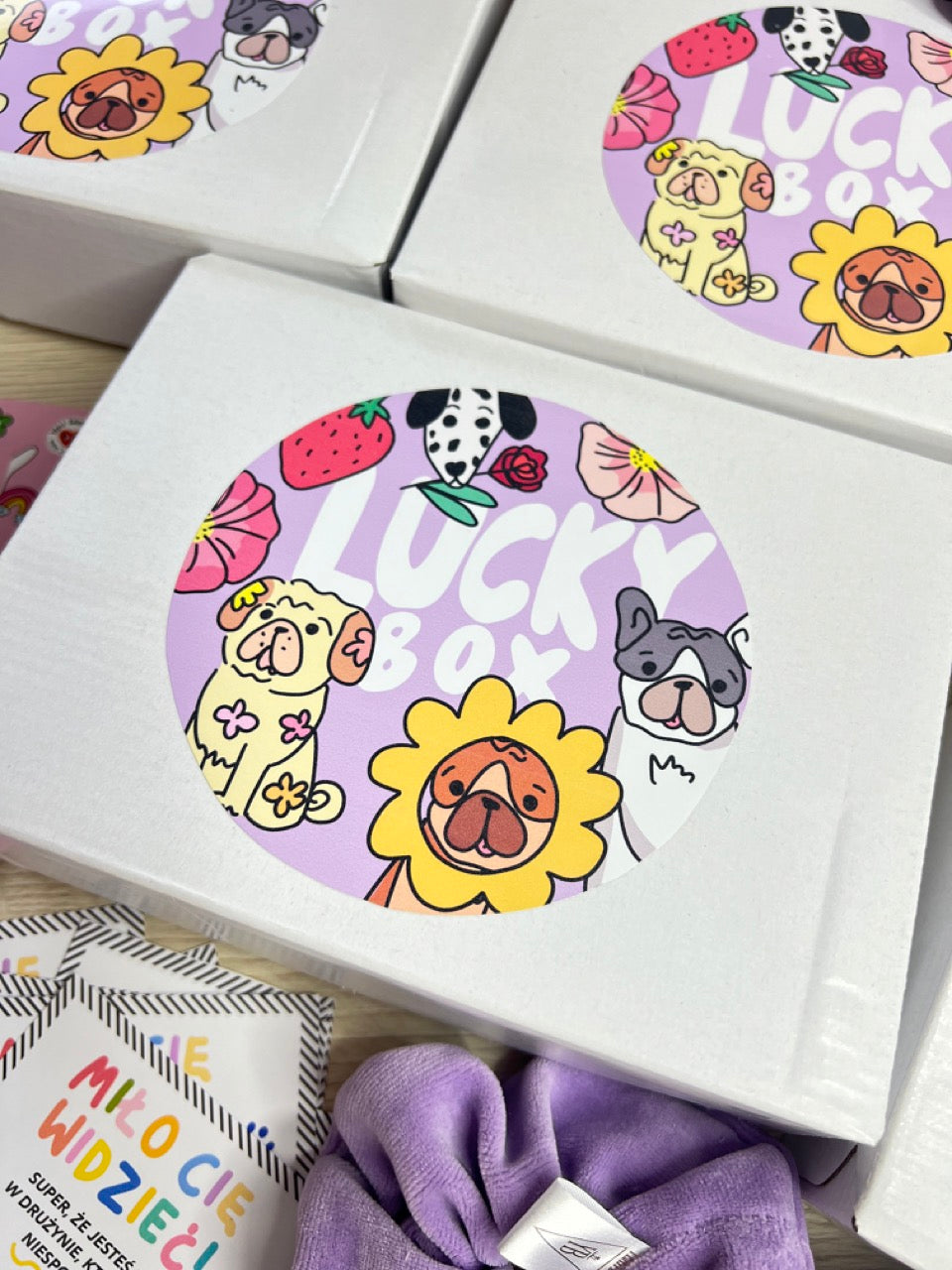 LUCKY BOX ππΆ Mystery Box - Sweet Puppies Flowers