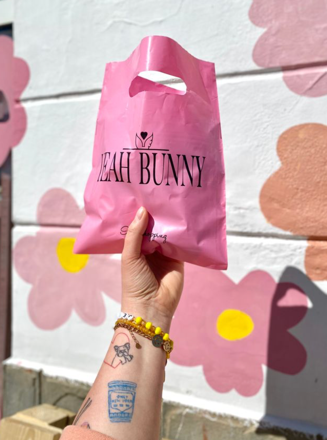 🎀 Pink Surprise Bag – Yeah Bunny 🎁✨ FREE with orders! 🎁✨
