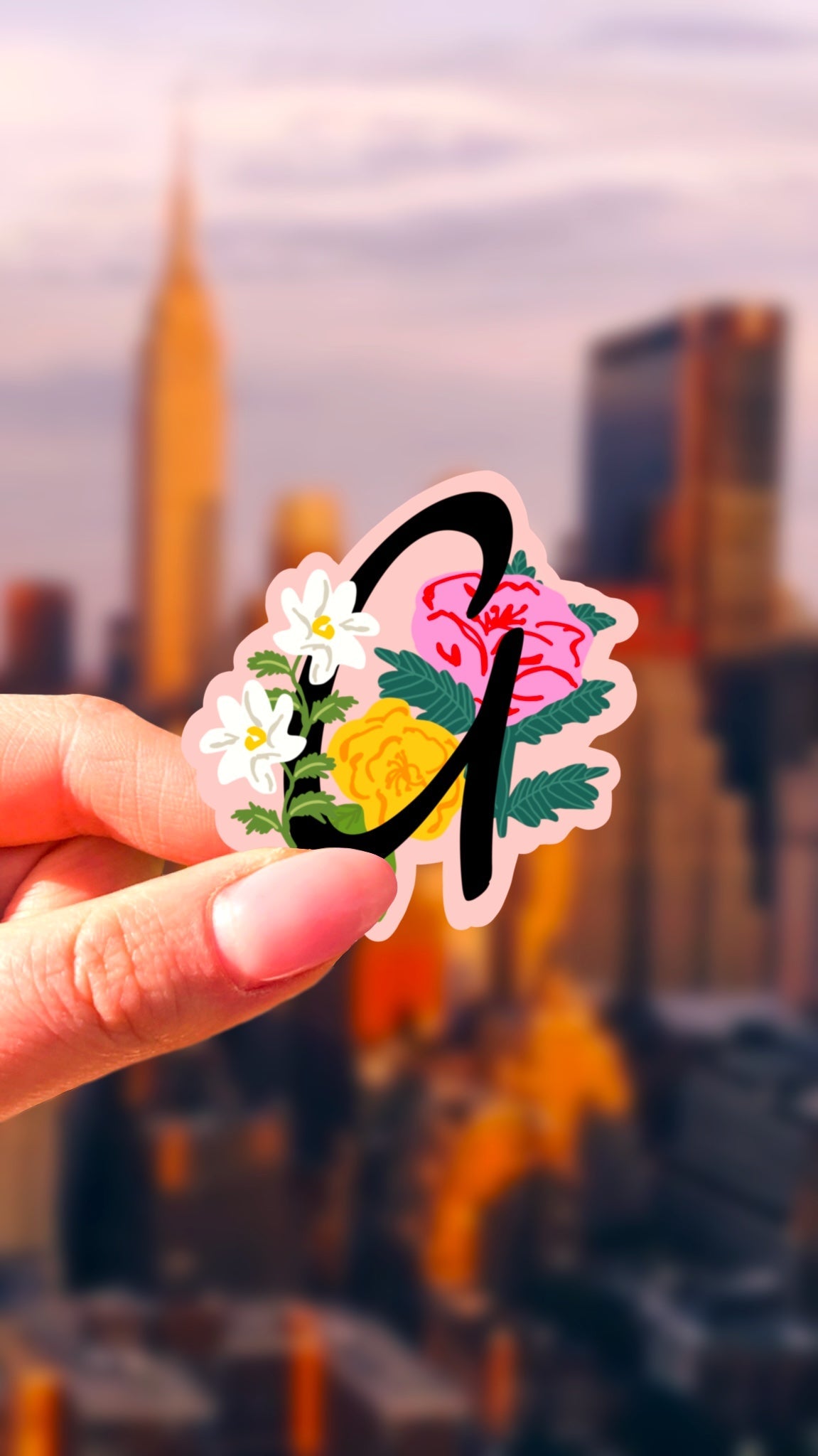 Sticker - Initial - G