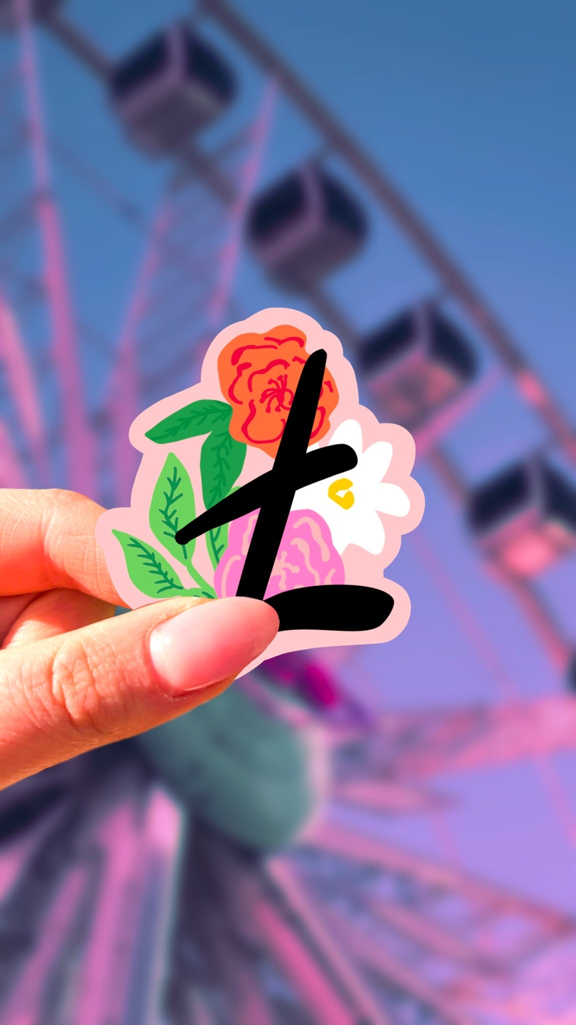 Sticker - Initial - L