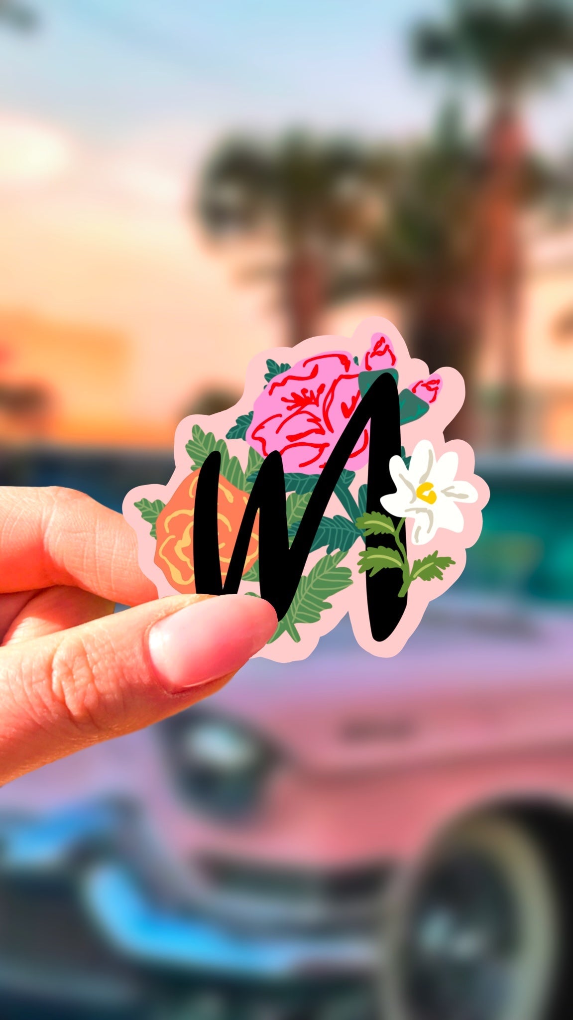 Sticker - Initial - M