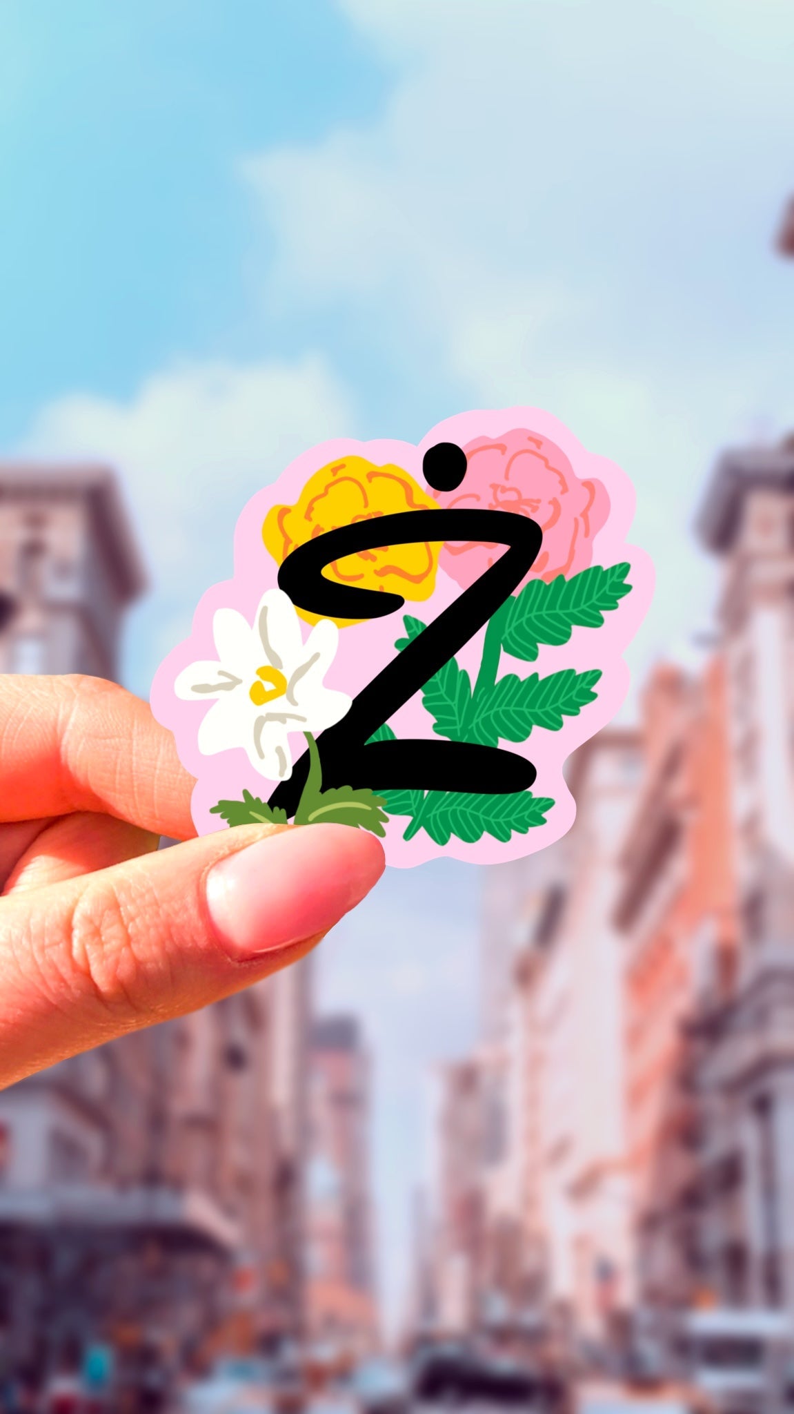 Sticker - Initial - Z