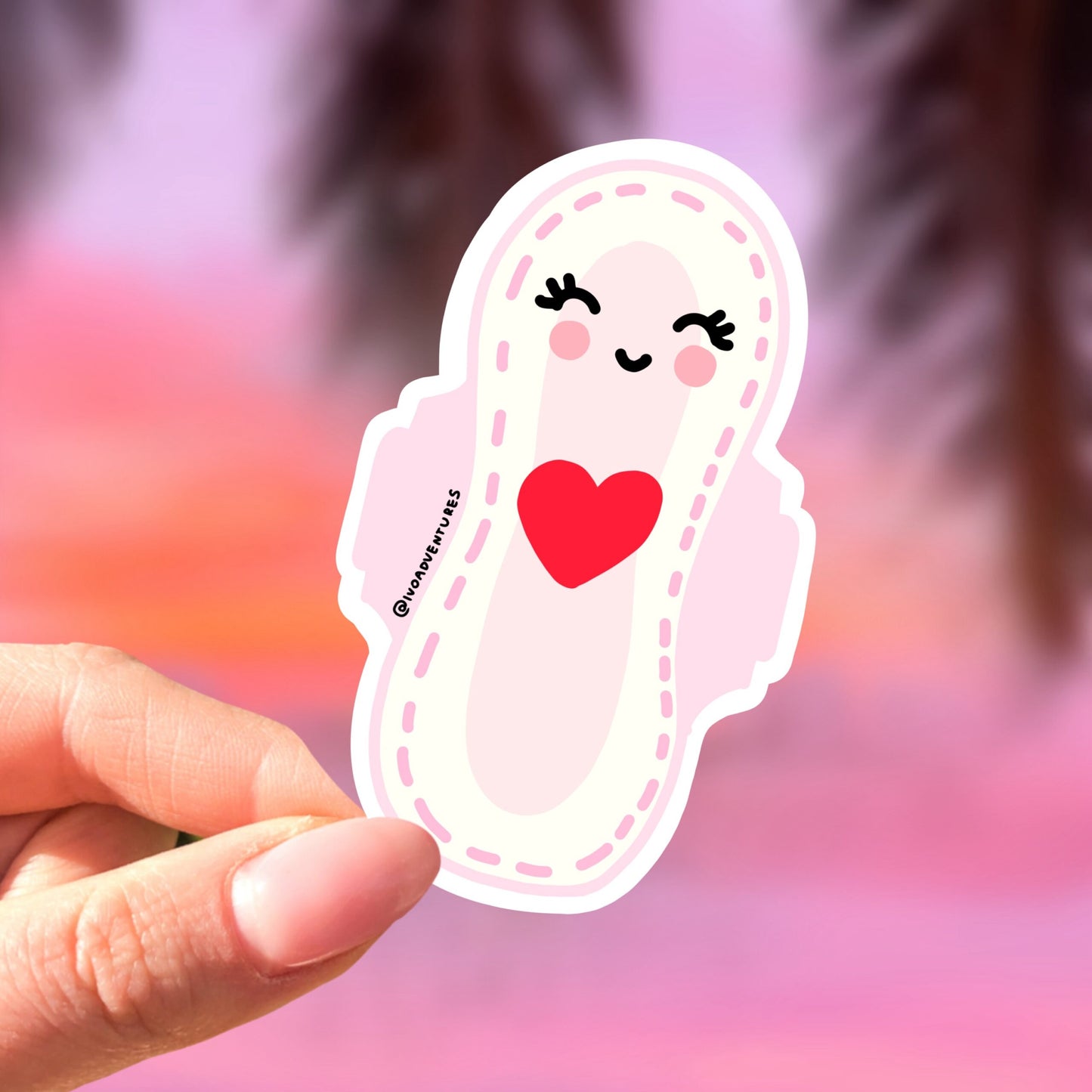 Sticker - Cheerful Pad