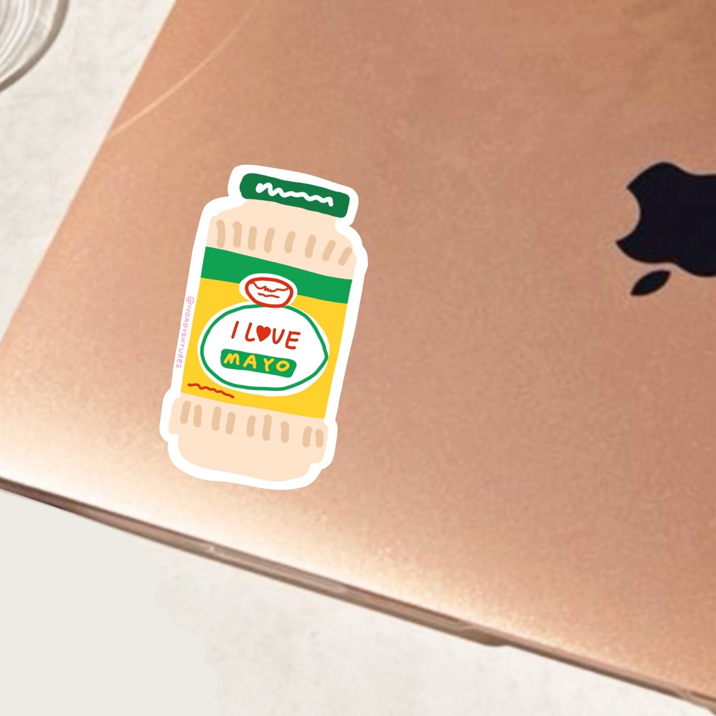 Sticker - I Love Mayo - I Love Mayonnaise