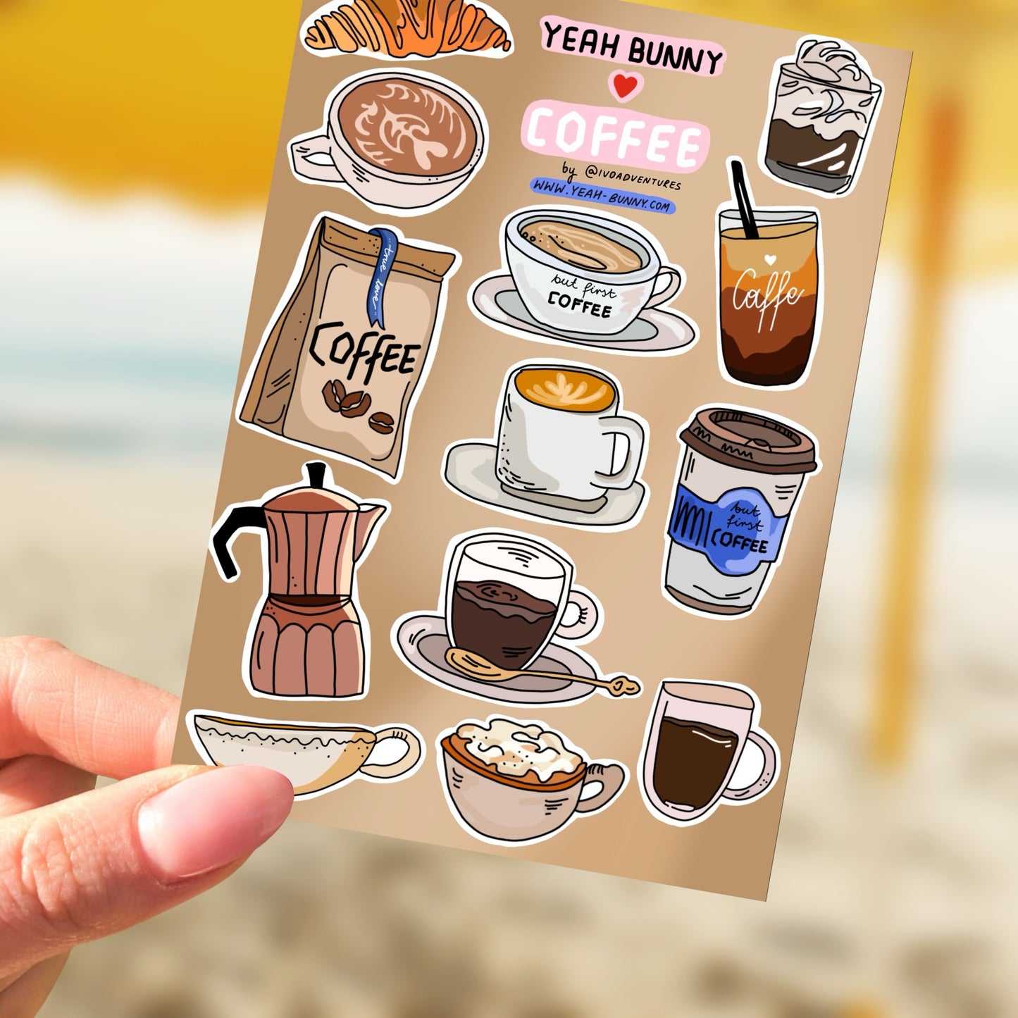 Stickers Sheet Kawki Kawusie