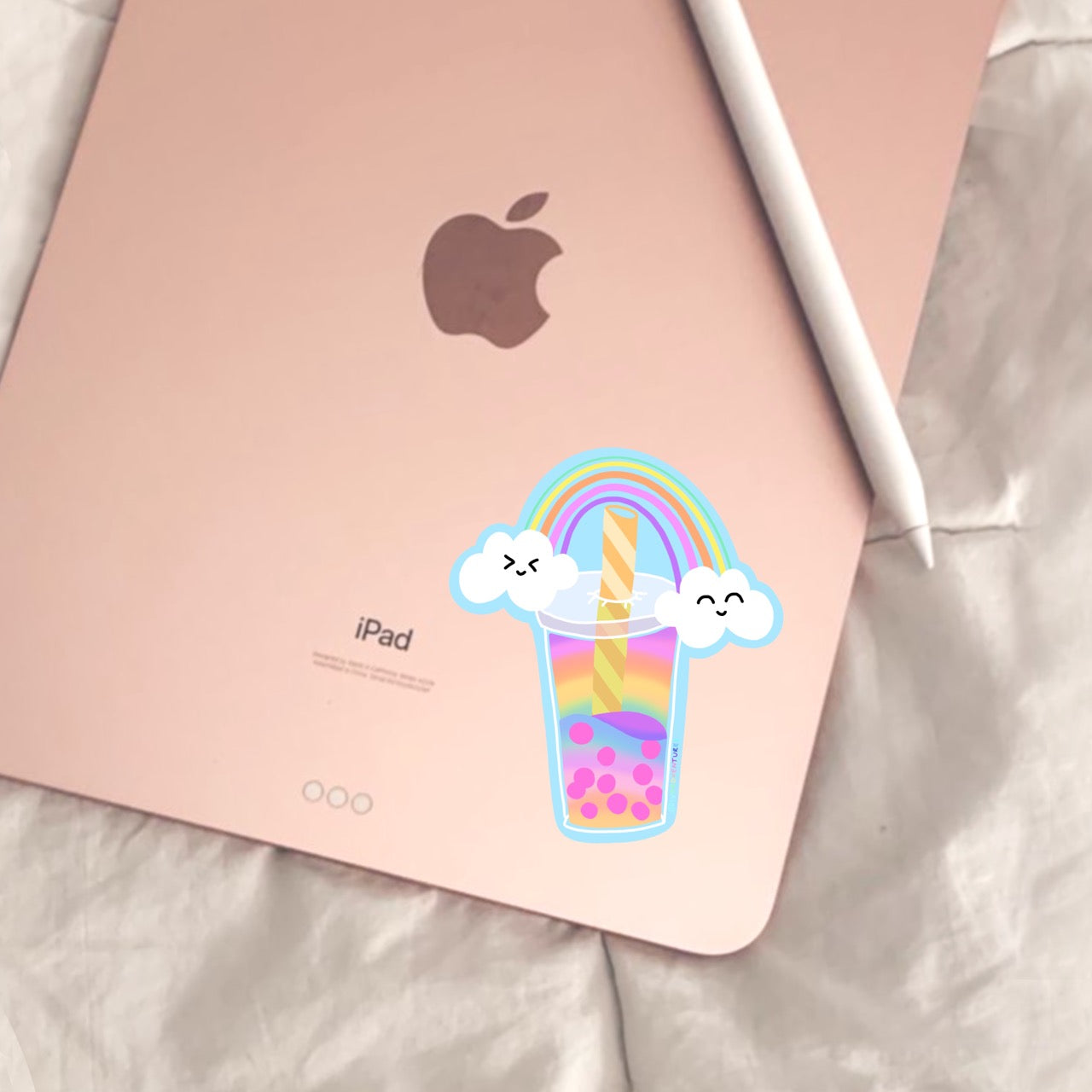 Bob Cloud Rainbow Sticker
