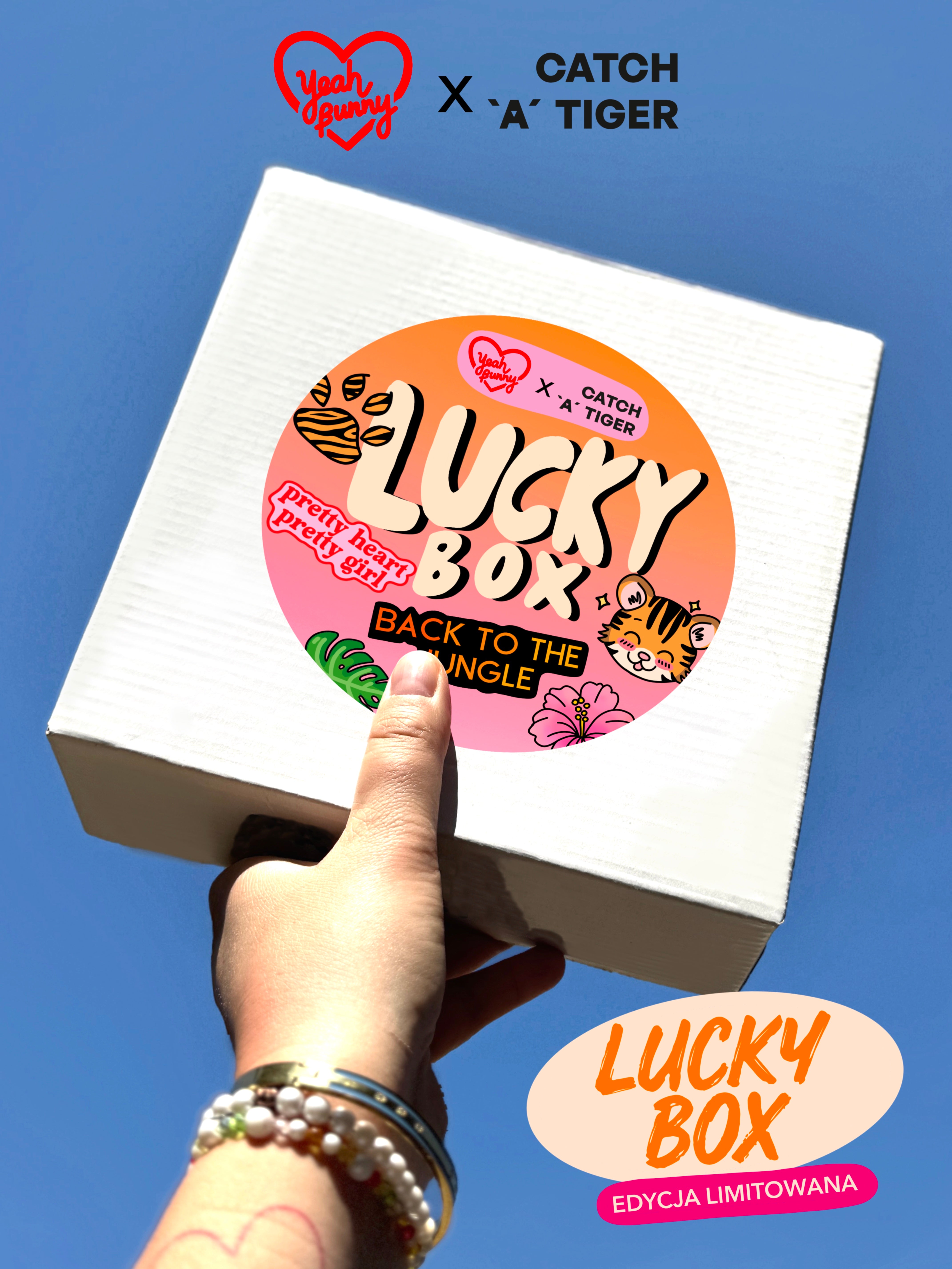 LUCKY BOX 🍓 Mystery Box - STRAWBERRY – Yeah Bunny