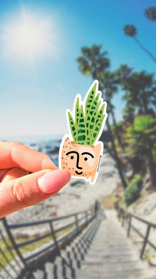 Sticker - Plant
