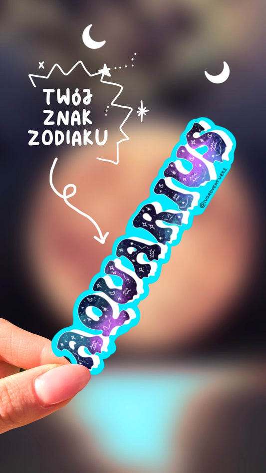 Sticker - Zodiac - Aquarius - Aquarius