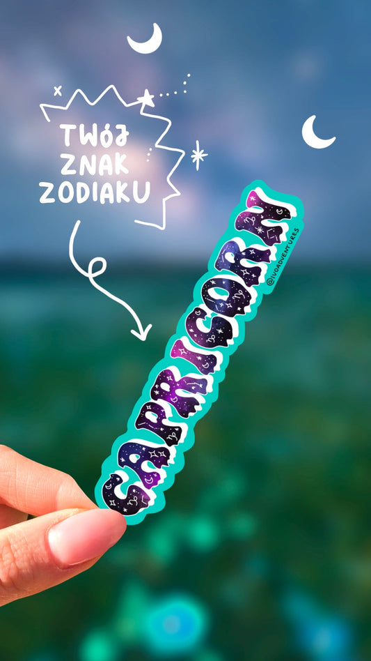 Sticker - Zodiac - Capricorn
