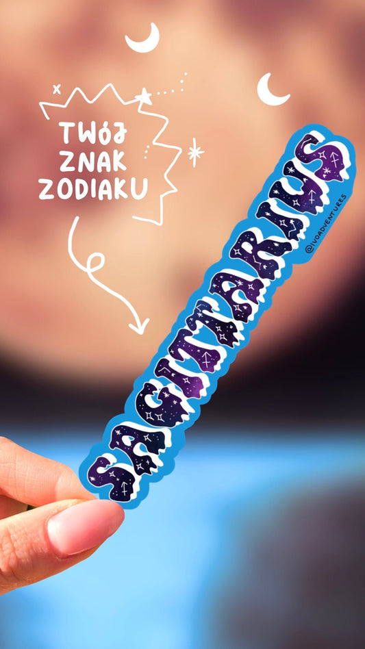 Sticker - Zodiac - Sagittarius - Sagittarius
