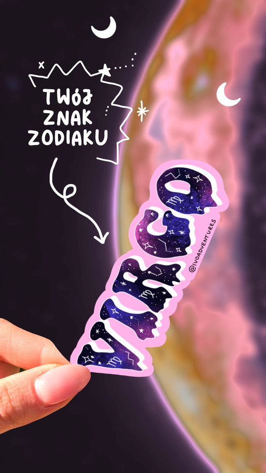Sticker - Zodiac - Virgo - The Virgin