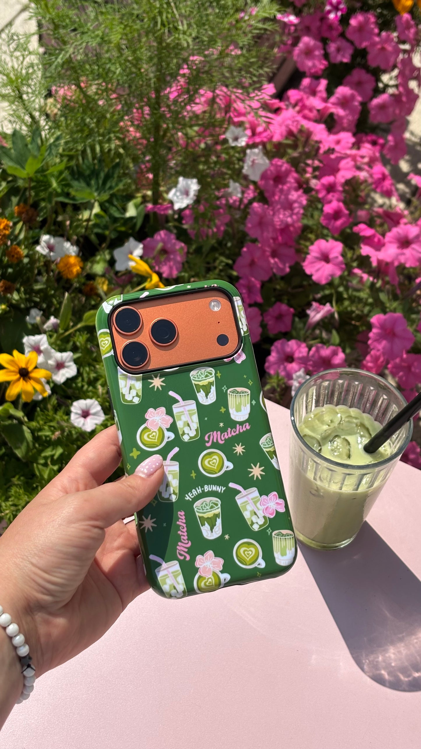 Case - Etui - Matcha Princess - iPhone 17 / 17 Pro / 17 Pro Max - MagSafe - pełny nadruk