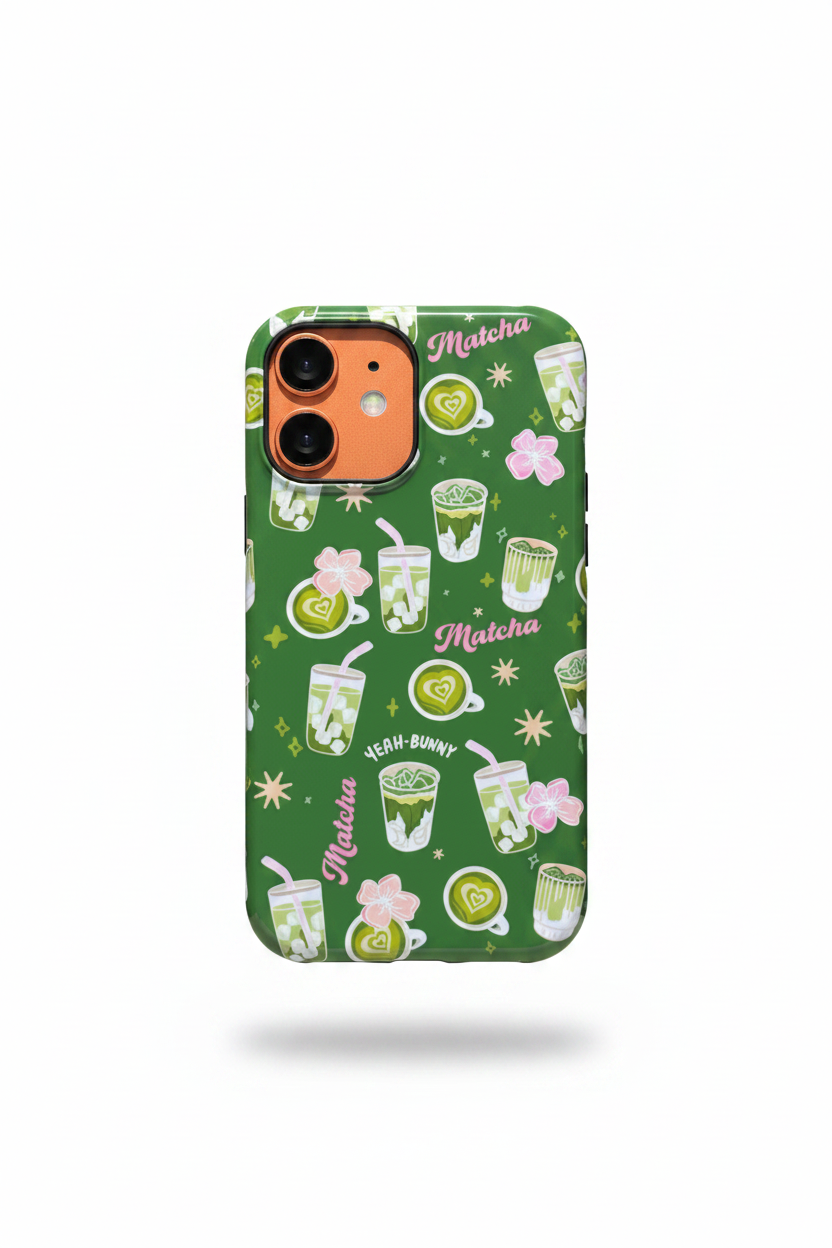 Case - Etui - Matcha Princess - iPhone 17 / 17 Pro / 17 Pro Max - MagSafe - pełny nadruk