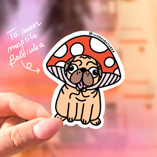 Sticker - 🍄 Balbinka Mushroom Toadstool