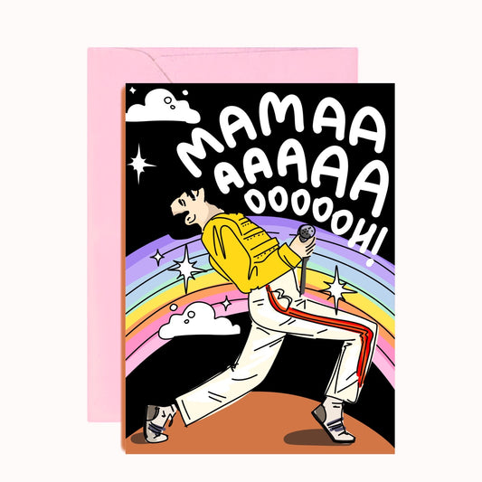 Card for Mom - Freddie