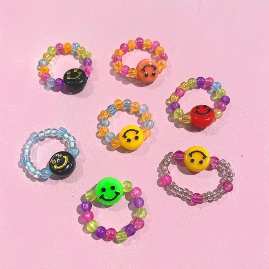 Ring - SMILE - surprise