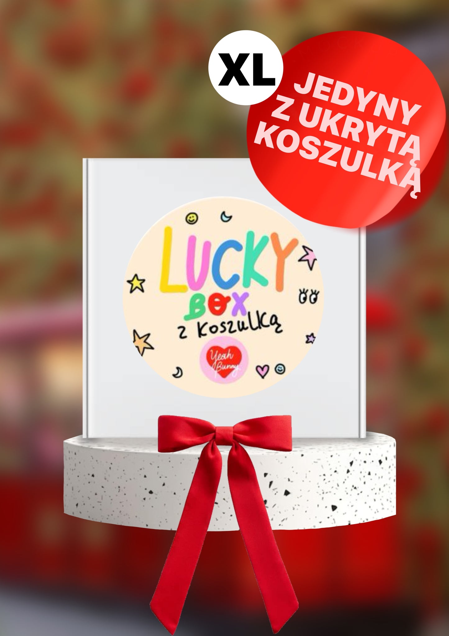 Lucky Box 🌈👕 - with T-shirt + scrunchie - XL