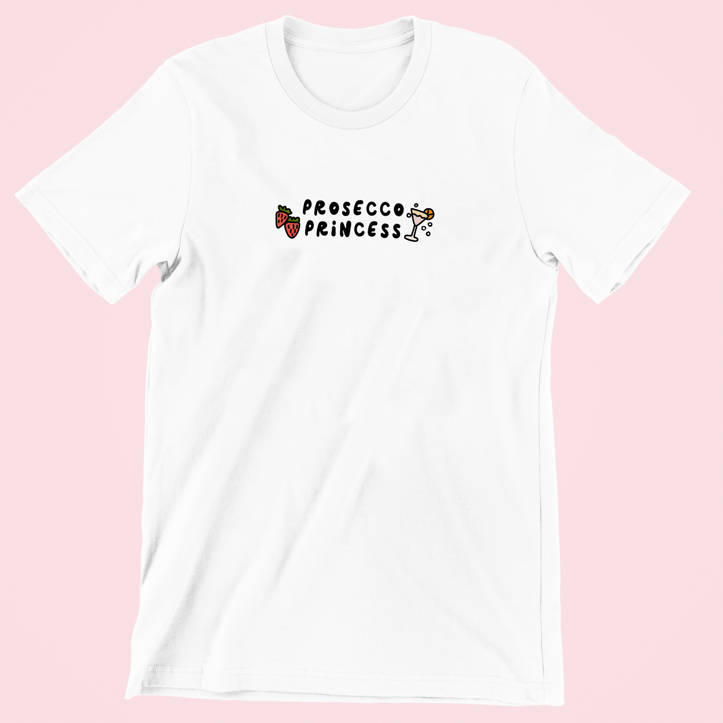 Prosecco Bow T-Shirt Made Me Do It