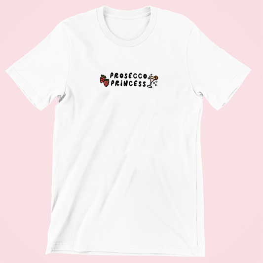 Prosecco Bow T-Shirt Made Me Do It