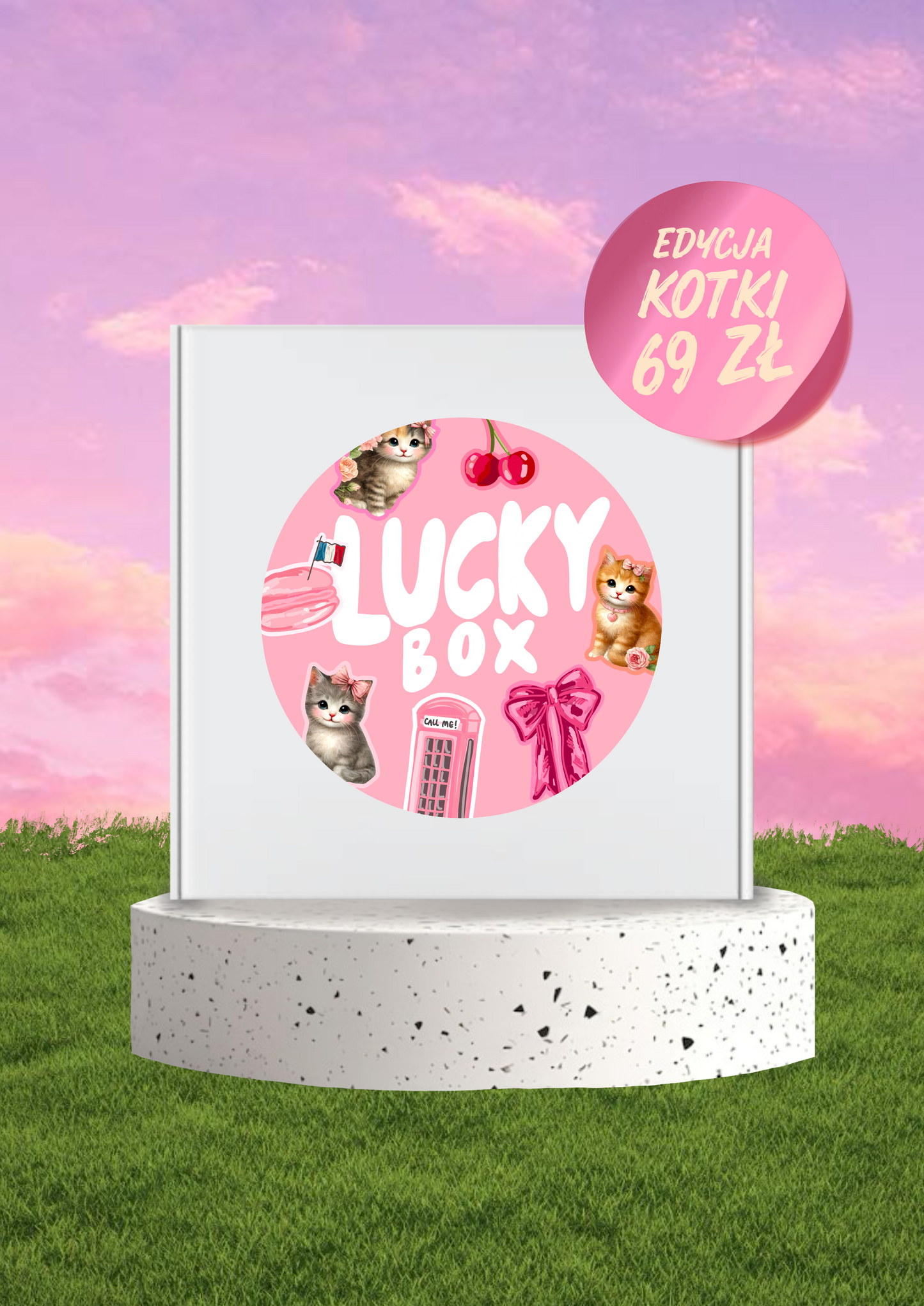 LUCKY BOX 🐈 Mystery Box - Sweet Kittens 2025