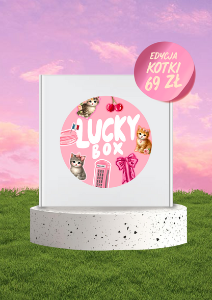 LUCKY BOX 🐈 Mystery Box - Sweet Kittens 2025