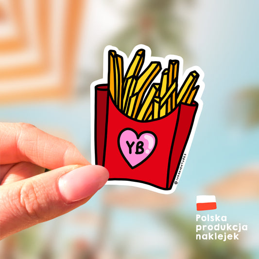 Sticker - Red fries