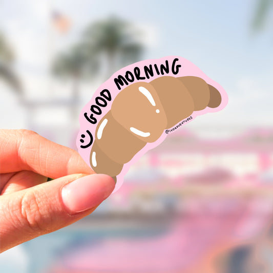 Sticker - Croissant