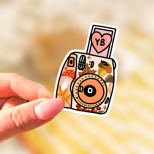 Sticker - Autumn Camera