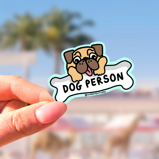 Sticker - Balbinka the Cube