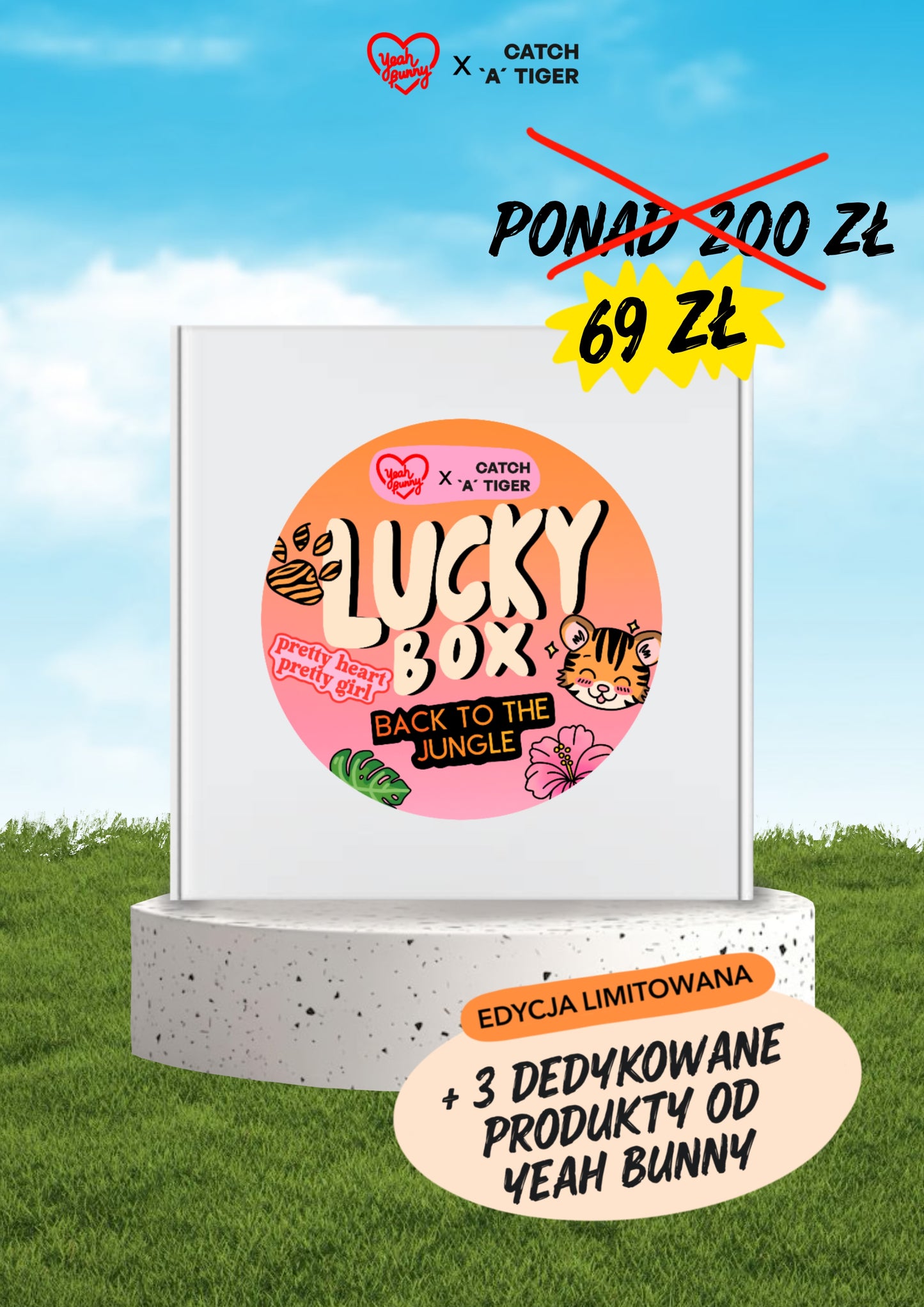 LUCKY BOX 🍓 Mystery Box - STRAWBERRY