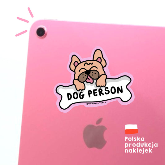 Sticker - Boguś the cube