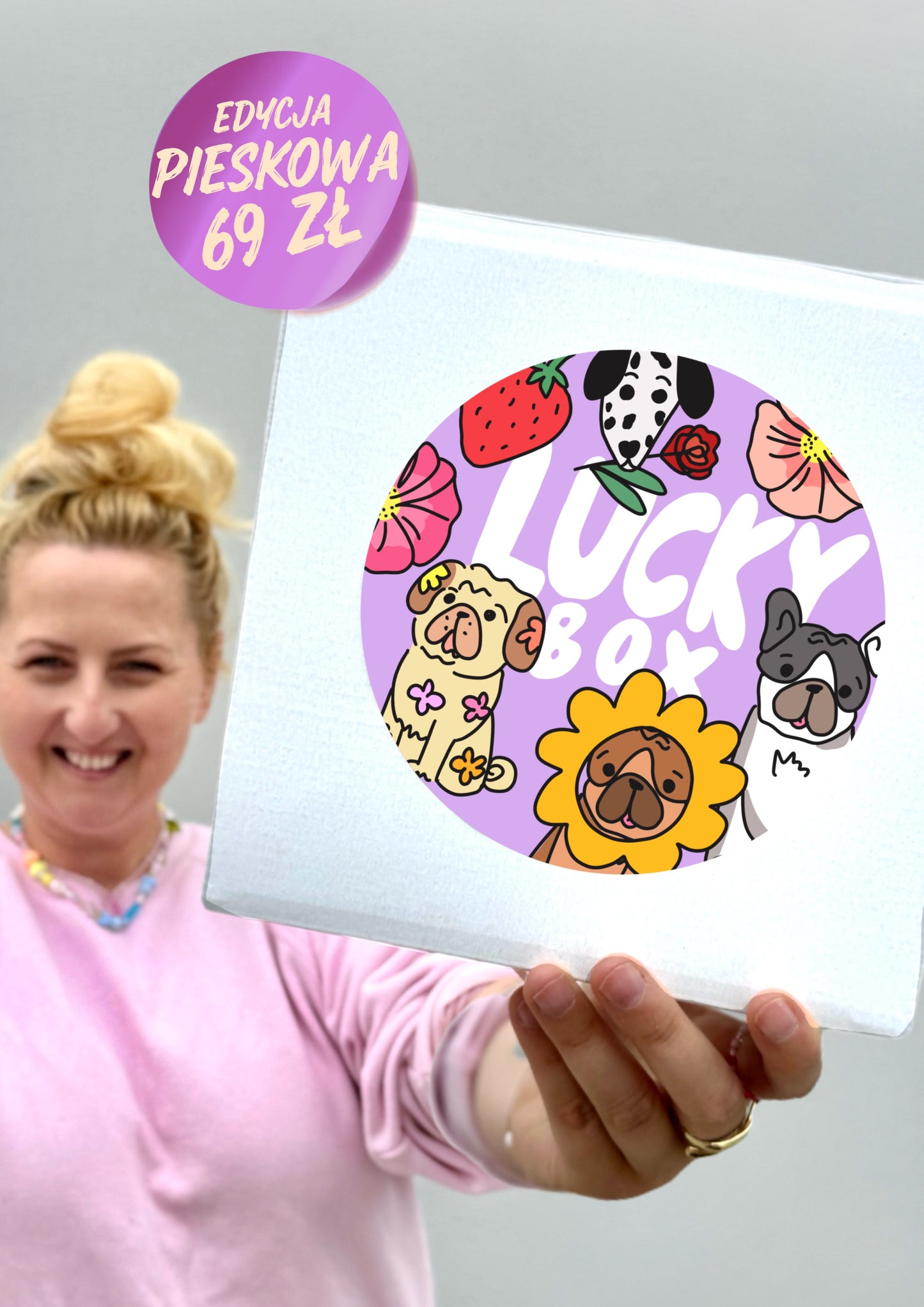 LUCKY BOX 🐕🐶 Mystery Box - Sweet Puppies Flowers