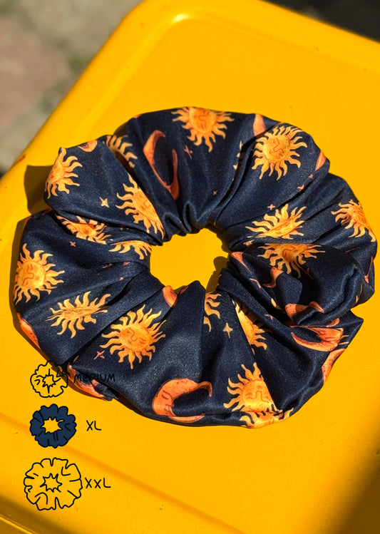 Scrunchie XXL - 🌙 Midnight Magic 